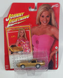 Johnny Lightning Calendar Cars Misty's 1978 Corvette Gold Golden Die Cast Toy Car Vehicle New in Package