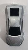 Motor Max 6000 Series Silver Coupe "R" 6195, 6196, 6199, 6200 Die Cast Toy Car Vehicle