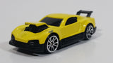 Motor Max No. W6203 W6204 Big Block Surfer Yellow Die Cast Toy Dream Car Vehicle Spoiler Version