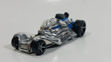 2014 Hot Wheels Fright Cars Tomb Up Chrome Die Cast Toy Car Vehicle R1192