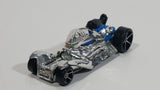 2014 Hot Wheels Fright Cars Tomb Up Chrome Die Cast Toy Car Vehicle R1192