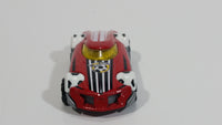 2015 Hot Wheels HW City All Stars MR11 Red Football Soccer Die Cast Toy Car Vehicle