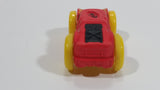 2017 Nerf Nitro Foam Red and Yellow Toy Car Vehicle