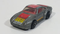 1988 Matchbox Porsche 959 Charcoal Grey Die Cast Toy Car Vehicle - Macau