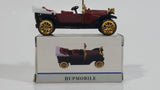 Vintage Reader's Digest High Speed Corgi Hup Mobile Dark Red and Gold No. HF9087 Classic Die Cast Toy Antique Car Vehicle