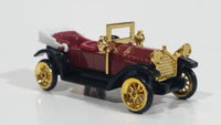 Vintage Reader's Digest High Speed Corgi Hup Mobile Dark Red and Gold No. HF9087 Classic Die Cast Toy Antique Car Vehicle