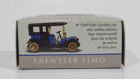 Vintage Reader's Digest High Speed Corgi Brewster Limo Blue and Gold No. HF9086 Classic Die Cast Toy Antique Car Vehicle