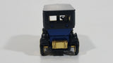 Vintage Reader's Digest High Speed Corgi Brewster Limo Blue and Gold No. HF9086 Classic Die Cast Toy Antique Car Vehicle