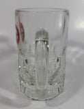 1948-1961 A & W Allen and Wright Ice Cold Root Beer Arrow Logo 6" Tall Heavy Clear Glass Mug