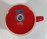 NHL Ice Hockey Calgary Flames NHL Hockey Team Embossed Logo Ceramic Coffee Mug Sports Collectible
