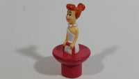 Rare The Flintstones Wilma Flintstone PVC Finger Puppet Toy