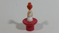 Rare The Flintstones Wilma Flintstone PVC Finger Puppet Toy