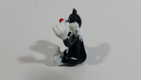1989 Charon Warner Bros. Looney Tunes Sylvester The Cat Sitting PVC Toy Figure McDonald's Happy Meal