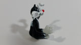 1989 Charon Warner Bros. Looney Tunes Sylvester The Cat Sitting PVC Toy Figure McDonald's Happy Meal