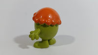 Vintage 1981 Arby's Restaurants Mr. Men Little Miss Late Toy PVC Figure By Roger Hargreaves