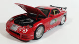 ERTL Racing Champions Universal Studios The Fast and The Furious Vin Diesel Dom's 1993 Mazda RX7 Red 1:24 Scale Die Cast Toy Car Vehicle Movie Film Collectible