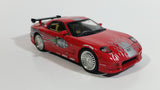 ERTL Racing Champions Universal Studios The Fast and The Furious Vin Diesel Dom's 1993 Mazda RX7 Red 1:24 Scale Die Cast Toy Car Vehicle Movie Film Collectible