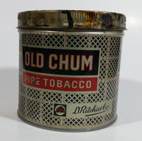 Vintage Imperial Tobacco Canada D. Ritchie & Co Old Chum Pipe Tobacco Tin Can
