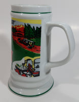 Pilsner Old Style Beer Bunny Rabbit 6 1/4" Tall Stein Mug Breweriana Collectible Drinkware
