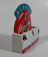 1998 Always Coca-Cola Coke Soda Pop Classic Bottles in Snow 3D Fridge Magnet Beverage Collectible