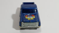 Vintage Road Champs Road Machines 1970s Chevrolet Pickup Truck Cosmos Blue Die Cast Toy Car Vehicle - Hong Kong