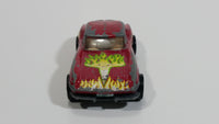 1987 Hot Wheels Split Window '63 Dark Red Die Cast Toy Car Vehicle - Hong Kong