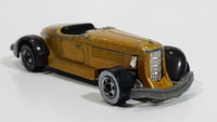 1983 Hot Wheels Auburn 852 Metalflake Gold Die Cast Toy Car Vehicle - WW - Malaysia