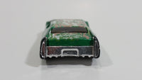 2004 Hot Wheels Camoflamage Syd Mead's Sentinel 400 Limo Green Die Cast Toy Limousine Car Vehicle