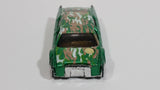 2004 Hot Wheels Camoflamage Syd Mead's Sentinel 400 Limo Green Die Cast Toy Limousine Car Vehicle
