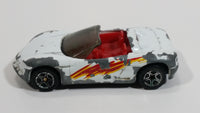 1996 Matchbox Corvette Stingray III Convertible White Die Cast Toy Car Vehicle