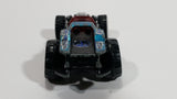 2007 Hot Wheels Swagblaster Blue and Black Die Cast Toy Car Vehicle McDonald's Happy Meal