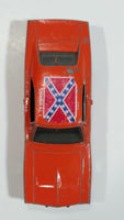 Vintage 1981 Warner Bro. ERTL Dukes of Hazzard General Lee Orange Die Cast Toy Muscle Car Vehicle TV Show Collectible