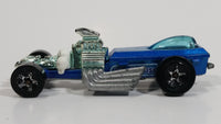 2000 Hot Wheels Tony Hawk Skate Series Rigor Motor Birdhouse Metalflake Blue Die Cast Toy Car Vehicle