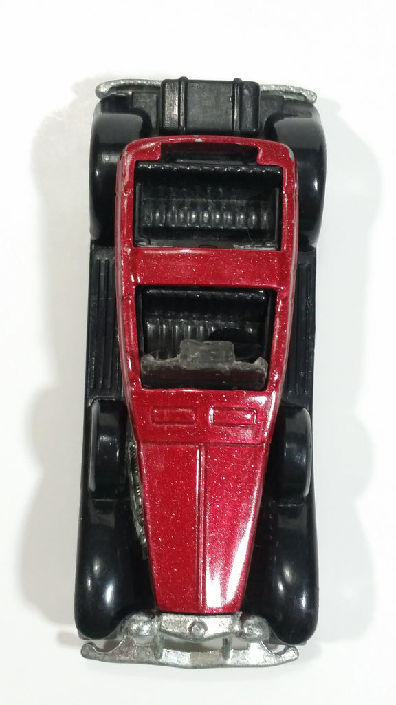 Hot Wheels 31 Doozie' Duesenberg 1976 Burgundy Whitewall - Made In - Foto 6