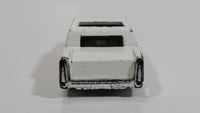1991 Hot Wheels Limozeen White Die Cast Toy Car Limousine Limo Vehicle WW Wheels