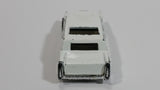 1991 Hot Wheels Limozeen White Die Cast Toy Car Limousine Limo Vehicle WW Wheels
