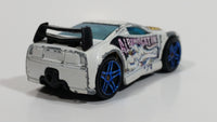 2006 Hot Wheels Crazy Croc Furiosity Albinogator White Die Cast Toy Car Vehicle