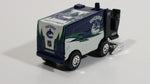 2010 Maisto Top Dog Collectibles Vancouver Canucks NHL Ice Hockey Zamboni Die Cast Collectible Toy Ice Resurfacer 1/50 Scale