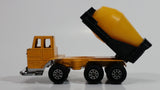 Tootsietoys Construction Equipment Cement Mixer Truck Die Cast Toy Car Vehicle