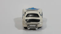 2004 Hot Wheels First Editions Dodge Neon Hardnoze MOPAR White Die Cast Toy Car Vehicle Dark Tint Version