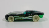 2014 Hot Wheels HW Race Night Storm Fast FeLion Metalflake Midnight Green Die Cast Toy Car Vehicle