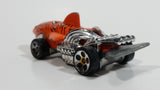 2008 Hot Wheels Street Beasts Sharkruiser Orange Die Cast Toy Car Shark Shaped Vehicle