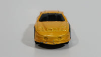 2003 Hot Wheels B-Day Pontiac IROC Firebird Metallic Yellow Pearl Die Cast Toy Race Car Vehicle