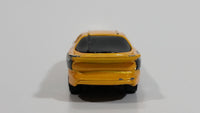 2003 Hot Wheels B-Day Pontiac IROC Firebird Metallic Yellow Pearl Die Cast Toy Race Car Vehicle
