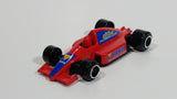 Unknown Brand Varta Batteries Power Race Red Die Cast Toy Race Car Vehicle