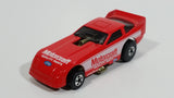 1990 Hot Wheels Probe Funny Car Motorcraft Quality Parts Red Die Cast Toy Car Vehicle with Lift Up Body