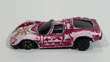 Unknown Brand Alfa Romeo Purple Pink Die Cast Toy Car Vehicle - Hong Kong