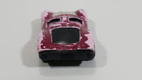 Unknown Brand Alfa Romeo Purple Pink Die Cast Toy Car Vehicle - Hong Kong