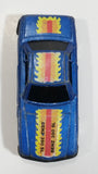 Unknown Brand Mercedes Benz 350 SL Blue Die Cast Toy Car Vehicle - Hong Kong