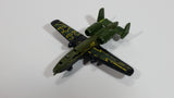Matchbox Sky Busters A-10 Fairchild Thunderbolt Military Airplane #32 SB-94 Army Green Die Cast Toy Aircraft Vehicle